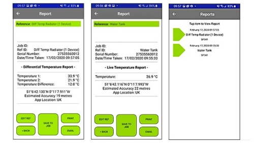 ANF4 Smartphone Legionella testset