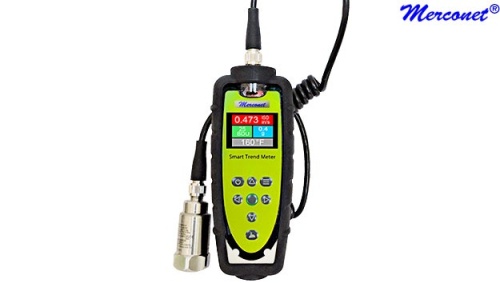 AUA0 ATEX Vibratie met temperatuur trend analyser aua0-vibratie-analysator-trilling-meter